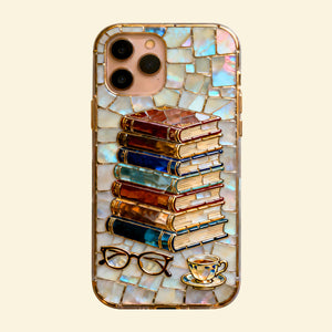 Personalized Gifts For Book Lovers Phone Case 02natn070226 - Phone Case - GoDuckee