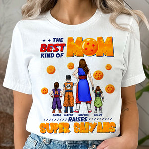 Personalized Gifts For Mom Shirt The Best Kind Of Mom 01ACDT200324HH - 2D Shirts - GoDuckee