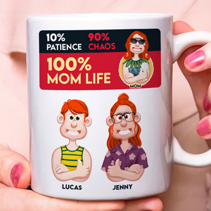 Personalized Gifts For Mom Coffee Mug 04topu180225pa - Coffee Mug - GoDuckee