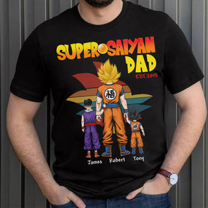 Super Dad Personalized Shirt, Gift For Dad-3OHPO090623 - Shirts - GoDuckee