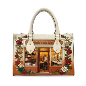 Hair Salon Leather Bag - Personalized Gifts For Hairdresser 02naqn060226 - Leather Bag - GoDuckee