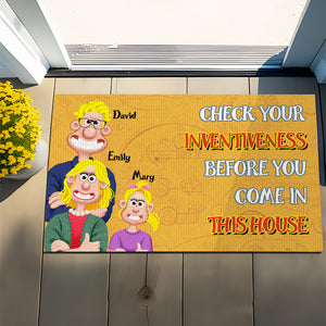 Personalized Gifts For Family Doormat 04NAMH110225PA - Doormat - GoDuckee