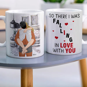 Personalized Gifts For Couple Coffee Mug 01toqn030125hg - Coffee Mug - GoDuckee
