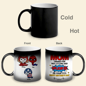 Personalized Funny Gifts For Mom Magic Mug 02ohtn060325 - Coffee Mug - GoDuckee