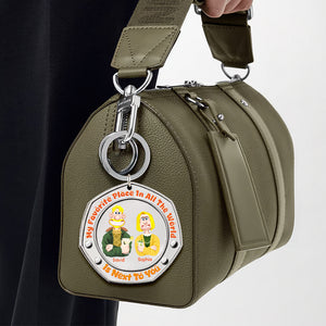 Personalized Gifts For Couple Keychain 02KADT060225PA - Keychains - GoDuckee