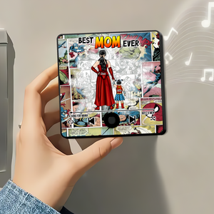 Personalized Gifts For Mom Music Fridge Magnet 07xqpu170125pa Best Mom ever - Fridge Magnet - GoDuckee