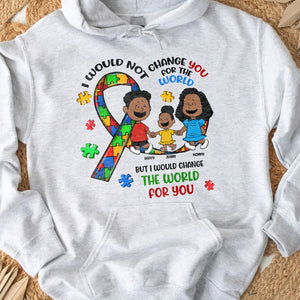 Personalized Gifts For Autism Kids Shirt Cartoon Kid 03TOMH190225HH - Shirts - GoDuckee