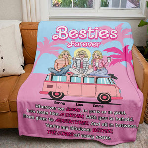 Personalized Gifts For Besties Blanket 05TOMH281124HH - Blanket - GoDuckee