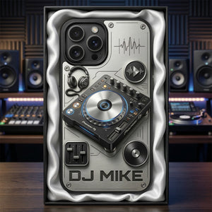 DJ Controller Phone Case - Personalized Gifts For Music Lovers 03natn160326 - Phone Case - GoDuckee