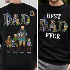 Personalized Gifts For Dad Shirt 10qhqn160524hg Father's Day - 2D Shirts - GoDuckee