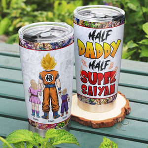 Dad Half Daddy 03htqn020623hh Personalized Tumbler - Tumbler Cup - GoDuckee