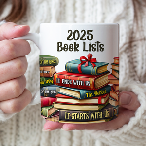 Personalized Gifts For Book Lover Coffee Mug 03hupu201124 - Coffee Mug - GoDuckee