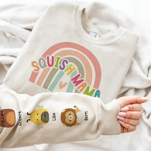 Squish Family, Gift For Family, Personalized Shirt, Kids Toy Family Shirt, Christmas Gift 02NAHN121023 - AOP Products - GoDuckee