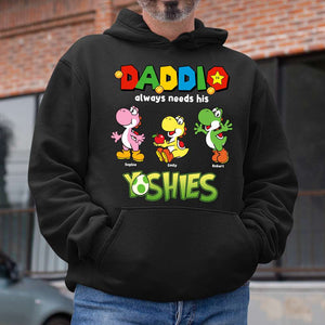 Best Daddy 01htqn010623 Personalized Shirt - Shirts - GoDuckee