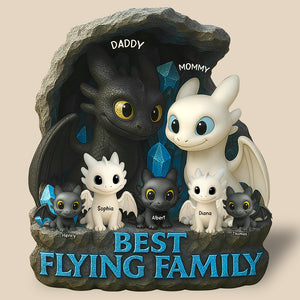 Personalized Gifts For Family Acrylic Plaque, Dragon Fans 02tgqn110425 - Shaped Plaques - GoDuckee