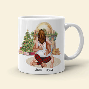 It's Beginning To Look A Lot Like Holiday Personalized Coffee Mug 01TOTN310823HH - Coffee Mug - GoDuckee