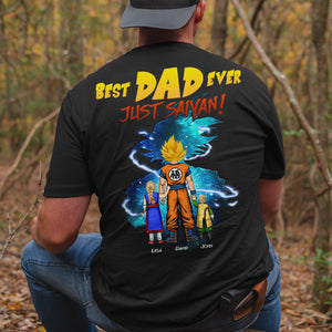 Best Dad Ever-03huhn050623hh Personalized Shirt - Shirts - GoDuckee