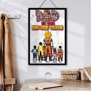 Personalized Gifts For Dad Wood Sign Dad Is Our Favorite 03httn260124hh Father's Day Gifts - Wood Signs - GoDuckee