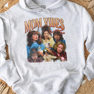 Mom Vibes 01acxx200325 Funny Shirt - Shirts - GoDuckee