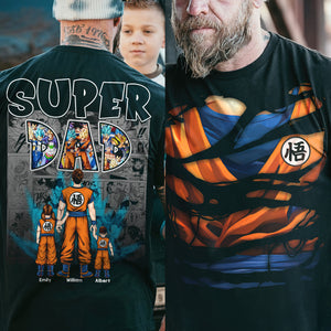 Personalized Gifts For Dad Shirt 03QHQN230524HH Father's Day - 2D Shirts - GoDuckee