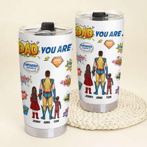 Dad TZ-TCTT-05QHTN040523TM Personalized Tumbler - Tumbler Cup - GoDuckee
