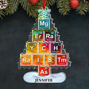 Custom Name, Christmas Gifts, Personalized Ornament, Gifts For Family - Ornament - GoDuckee