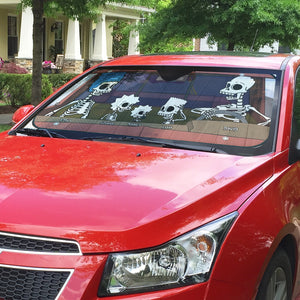 Personalized Gifts For Family Windshield Sunshade 03KAPU090824 - Doormat - GoDuckee