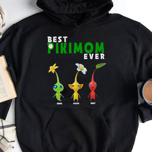 Personalized Gifts For Mom Shirt Best Mom Ever 01OHMH240124 - 2D Shirts - GoDuckee