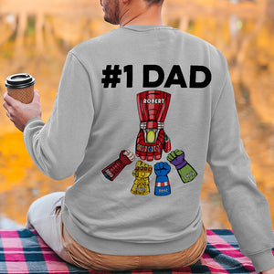 Father's Day 06ACQN220523HA Personalized Shirt - Shirts - GoDuckee