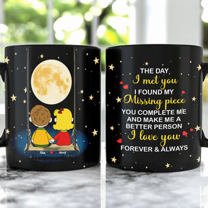 Personalized Gifts For Couple Coffee Mug Couple Backview 03XQMH020125HG - Coffee Mug - GoDuckee