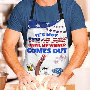 Personalized Gifts For Independence Day Apron 04ohmh050624 - Aprons - GoDuckee