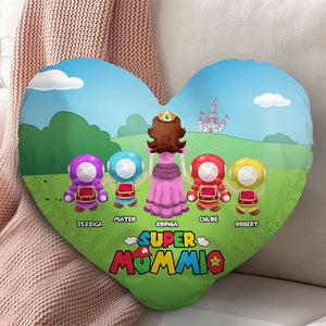 Personalized Gifts For Mom Pillow We Love You Mom 07QHDT240124 - Pillows - GoDuckee