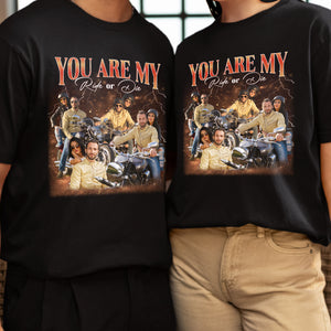 You Are My Ride Or Die, Personalized Shirt, Gifts For Motorcycle Couple 02NAPU251223 - Shirts - GoDuckee