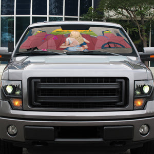 Personalized Gifts For Couple Windshield Sunshade 01ohtn140624hh - Doormat - GoDuckee