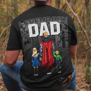 Dad 04htqn270423tm Personalized Shirts GRER2005 - Shirts - GoDuckee