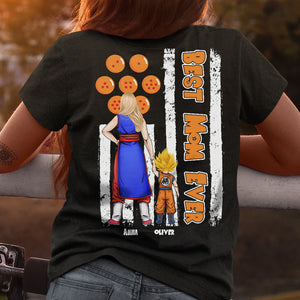 Personalized Gifts For Mom Shirt Best Mom Ever 031natn210324hh - 2D Shirts - GoDuckee