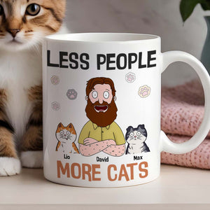 Personalized Gifts For Pet Lovers Coffee Mug 02totn020425hg - Coffee Mug - GoDuckee