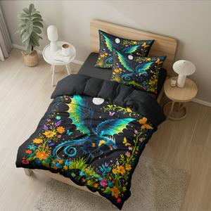 Personalized Dragon Quilt Bed Set 06hupu170125 - Blanket - GoDuckee