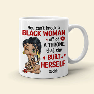 Black Blessed And Beautiful Personalized Coffee Mug 03HTTN270723HH-02 - Coffee Mug - GoDuckee