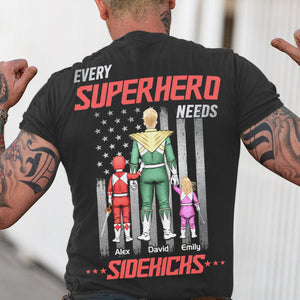 Dad 03qhhn130523hh Personalized Shirt - Shirts - GoDuckee