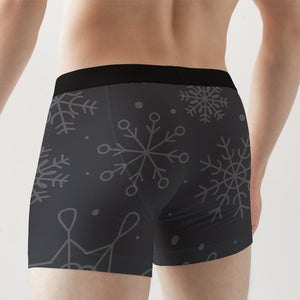 I Licked It So It's Mine, Funny Custom Photo Men Boxer Briefs, Gift For Him - Boxer Briefs - GoDuckee