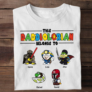 Gift For Dad Personalized Shirt 01HTHN290523 - Shirts - GoDuckee