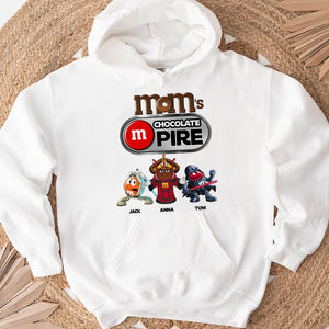 Personalized Gifts For Mom Shirt Mom's Chocolate Mpire 04qhtn080324 - 2D Shirts - GoDuckee