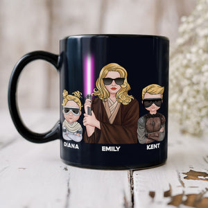 I Am Like A Normal Mom Except Way Cooler-Personalized Coffee Mug- Gift For Mom- BLM-05ntqn270323tm - Coffee Mug - GoDuckee