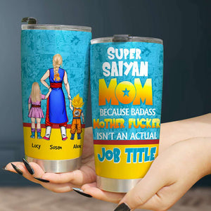 Personalized Gifts For Mom Tumbler An Actual Job Title 01ohhn080324hh - Tumbler Cups - GoDuckee