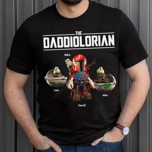 World's Best Daddy Father's Day 02HTHN260523 Personalized Shirt - Shirts - GoDuckee