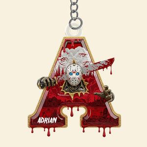 Villain Alphabet Keychain Personalized Gifts For Fans 02OHDT110625 - Keychains - GoDuckee