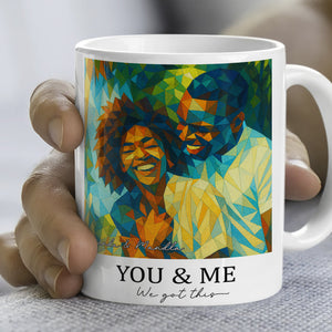 Cubism Art Mug Custom Photo Gifts For Art Lovers 05OHLU230725 - Coffee Mug - GoDuckee