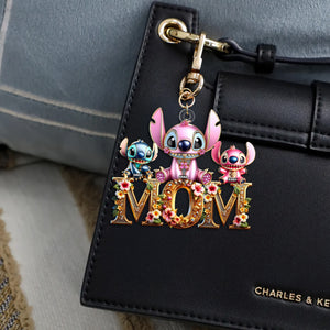 Personalized Gifts For Mom Keychain 04ohtn240325 - Keychains - GoDuckee