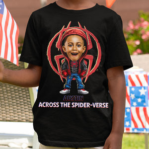 Across The Verse 08HUPO120623 Custom Face Shirt - Shirts - GoDuckee